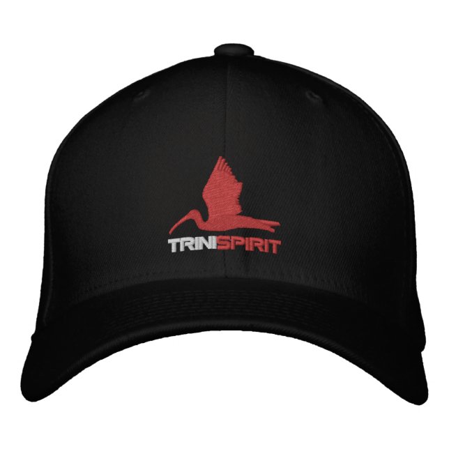 Gorra Bordada Tapón con barniz de flexibilidad TRINISPIRIT® (Anverso)