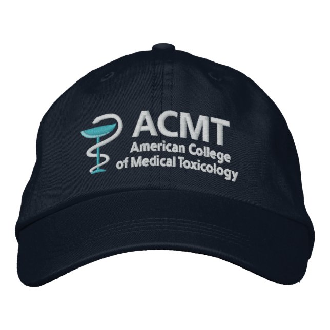Gorra Bordada Tapón con bordado ACMT (Anverso)