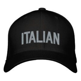 Gorra Bordada Tapón con bordado italiano