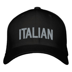 Gorra Bordada Tapón con bordado italiano