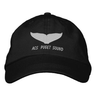Gorra Bordada Tapón con logotipo ACS/PS