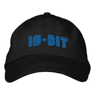 Gorra Bordada Tapón de 16 bits
