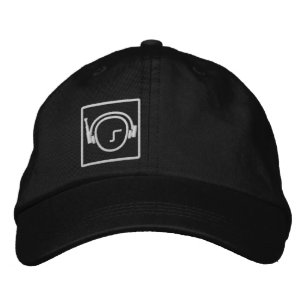 Gorra Bordada Tapón de auriculares
