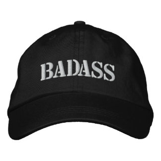 GORRA BORDADA TAPÓN DE BADASES BORRADO
