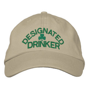 Gorra Bordada Tapón de bebedor designado por SRF