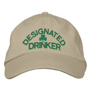 Gorra Bordada Tapón de bebedor designado por SRF
