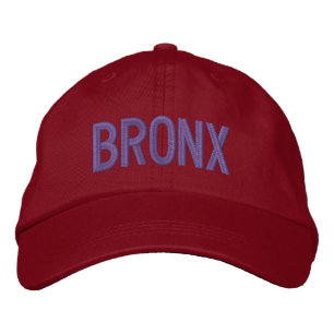 GORRA BORDADA TAPÓN DE BÉISBOL BRONX EMBROIDEADO