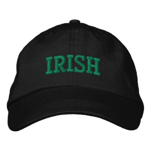 GORRA BORDADA TAPÓN DE BÉISBOL DE BÉISBOL CON BORDE IRLANDÉS