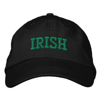 GORRA BORDADA TAPÓN DE BÉISBOL DE BÉISBOL CON BORDE IRLANDÉS