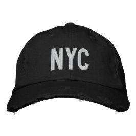 GORRA BORDADA TAPÓN DE BÉISBOL DE TUMBONAS DE NYC