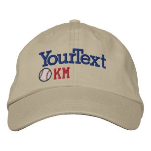 Gorra Bordada Tapón de BÉISBOL por SRF