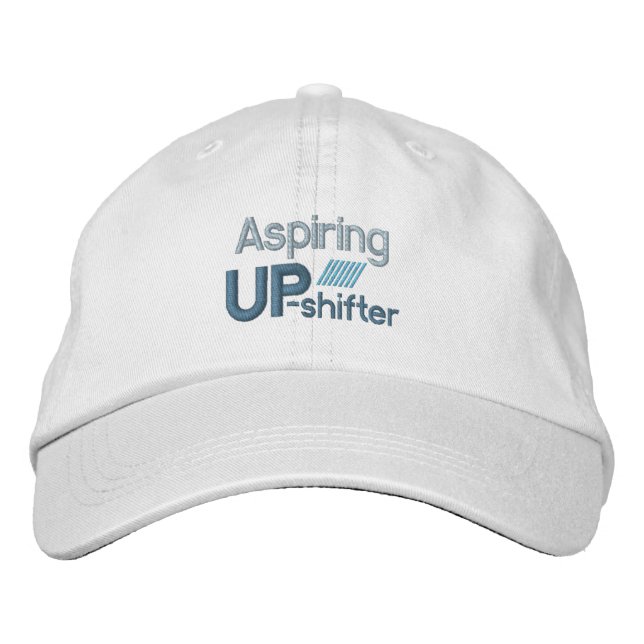 Gorra Bordada Tapón de cambio ascendente (Anverso)