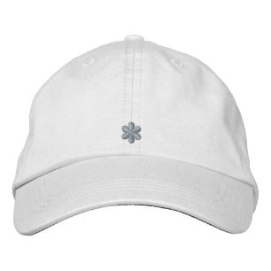 GORRA BORDADA TAPÓN DE ESTILO DE ARTE Y DISEÑO