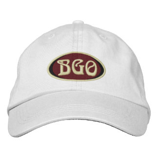 Gorra Bordada Tapón de la bola ajustable BGO