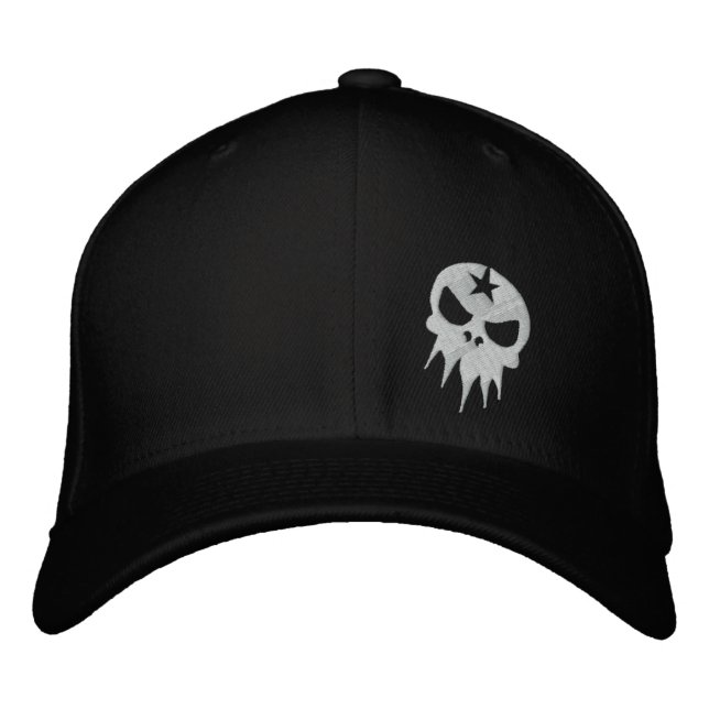 Gorra Bordada Tapón de la indumentaria omnipresente (Anverso)