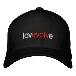 Gorra Bordada Tapón de lana bordada de evolución de amor