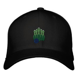 Gorra Bordada Tapón de rana con pasadores de barro con cubierta