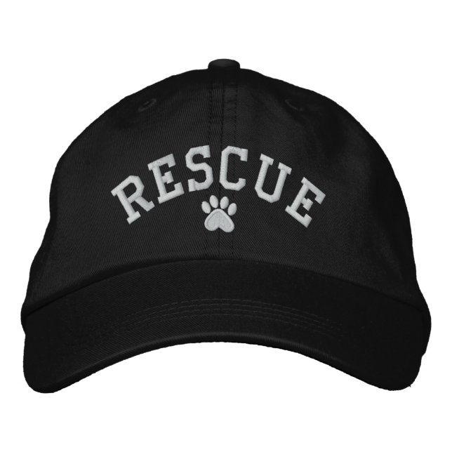 Gorra Bordada Tapón de rescate (Anverso)