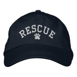 Gorra Bordada Tapón de rescate