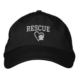 Gorra Bordada Tapón de rescate del SRF