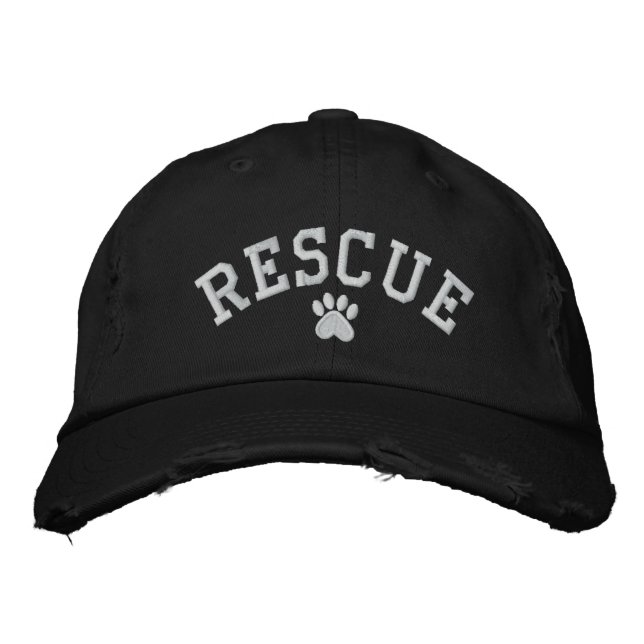 Gorra Bordada Tapón de rescate del SRF (Anverso)