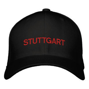 Gorra Bordada Tapón de Stuttgart