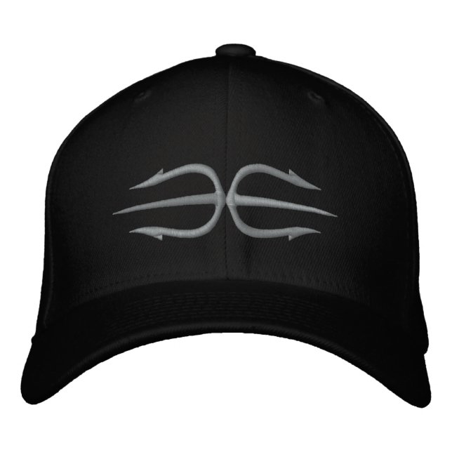 Gorra Bordada Tapón de triángulo doble (Anverso)