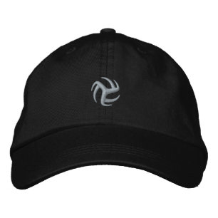 Gorra Bordada Tapón de voleibol - Rosa