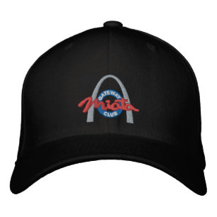 Gorra Bordada Tapón del logotipo del club bordado