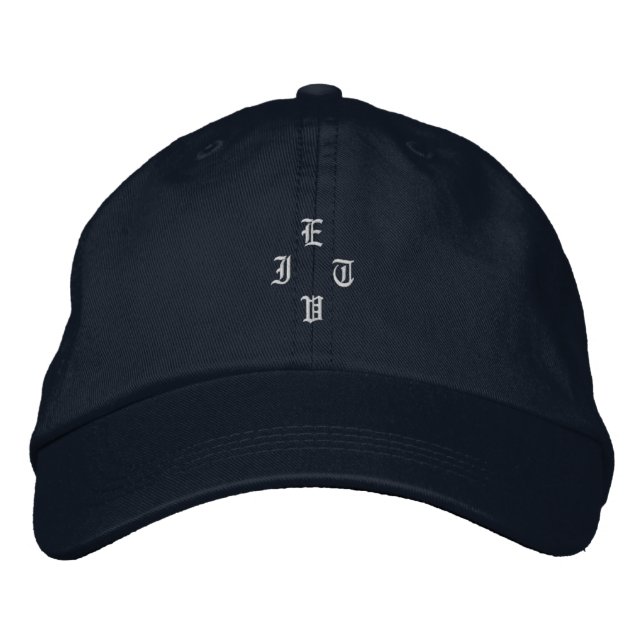 Gorra Bordada Tapón EITV (Anverso)
