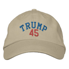 Gorra Bordada Tapón Flex-it TRUMP 45