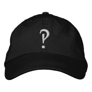 Gorra Bordada Tapón Interrobang