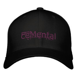 Gorra Bordada Tapón mental