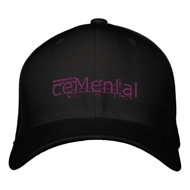 Gorra Bordada Tapón mental (Anverso)