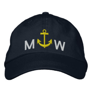 Gorra Bordada Tapón náutico por SRF