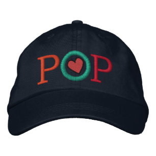 Gorra Bordada Tapón POP por SER