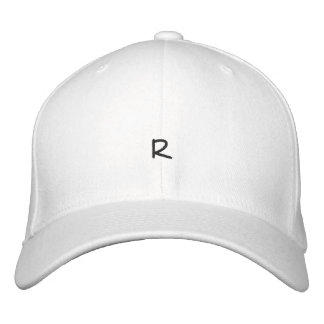 Gorra Bordada Tapón "R"