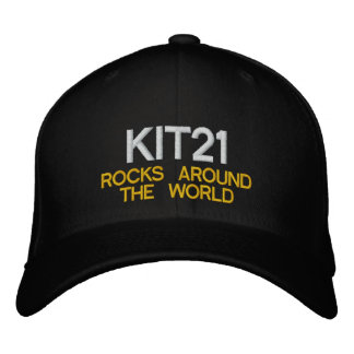 Gorra Bordada Tapón ROCKS KIT21