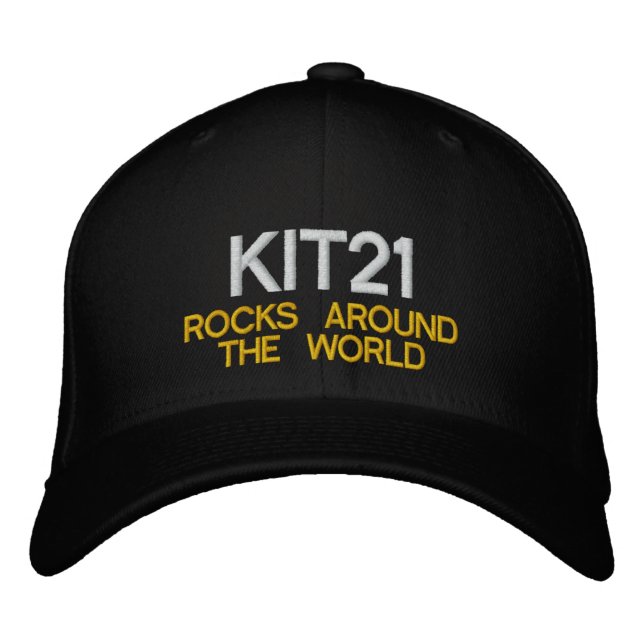 Gorra Bordada Tapón ROCKS KIT21 (Anverso)