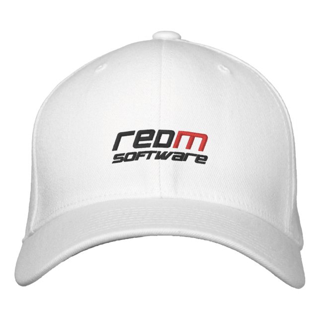 Gorra Bordada tapón rojoM (Anverso)