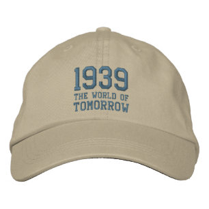 Gorra Bordada Tapón TEMÁTICO RETRO 1939