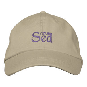 Gorra Bordada Tapón VITAMIN SEA (Khaki)