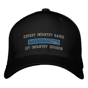 Gorra Bordada Tarjeta de Infantería Experta