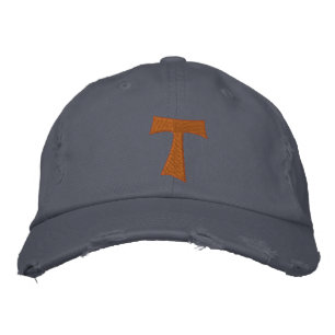 Gorra Bordada TAU franciscan Cross - TAU francescana