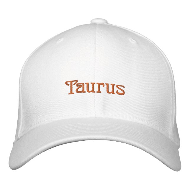 GORRA BORDADA TAURO (Anverso)