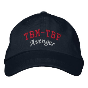 GORRA BORDADA TBM-TBF AVENGER