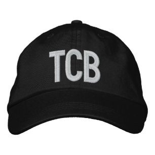 GORRA BORDADA TCB
