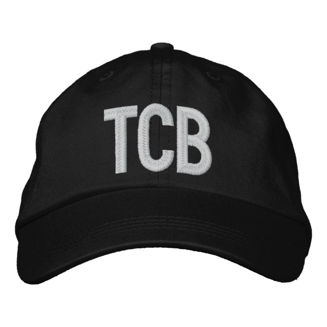 GORRA BORDADA TCB (Anverso)
