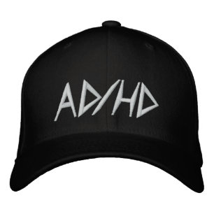 GORRA BORDADA TDA/H