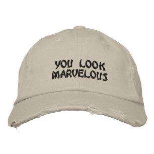 Gorra Bordada Te Ves Maravilloso